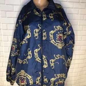 Blue Lightweight Shirt Jacket
